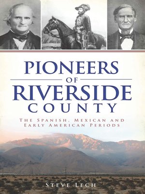 cover image of Pioneers of Riverside County